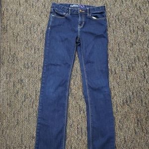 Gap girls' blue jeans
